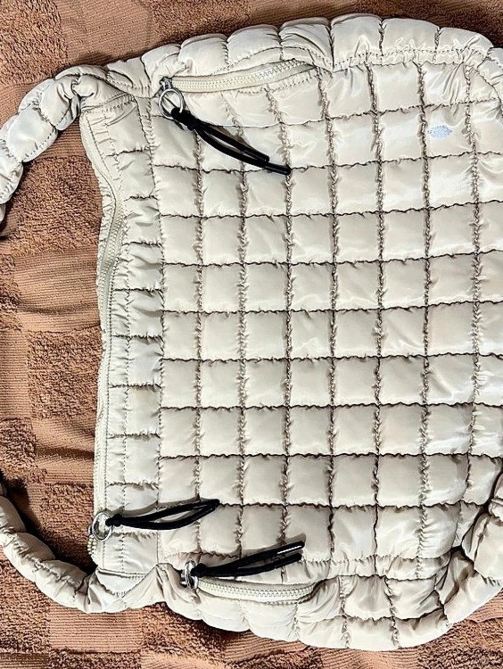 Free People FP Movement Quilted Carryall Bag
